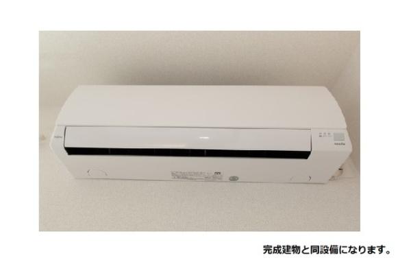 稲城市東長沼のアパート
