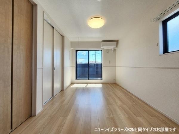 稲城市東長沼のアパート