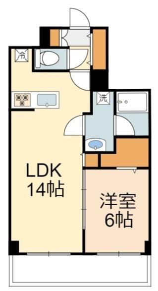 稲城市東長沼のマンション