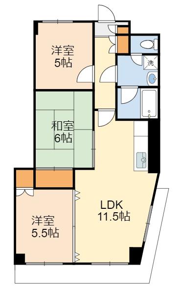 稲城市百村のマンション