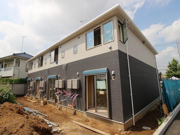 稲城市大丸のアパート