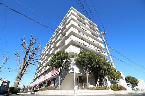 稲城市東長沼のマンション