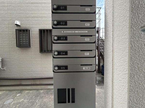 稲城市矢野口のアパート