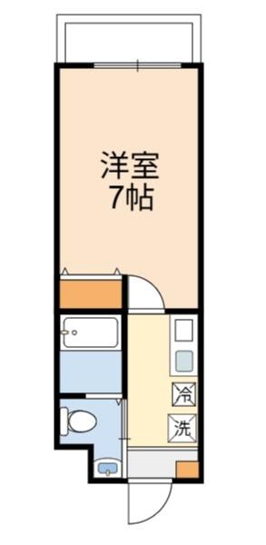 稲城市大丸のアパート