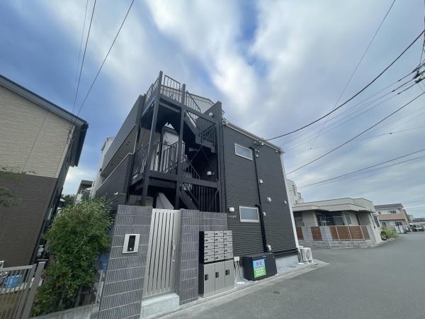 稲城市大丸のアパート