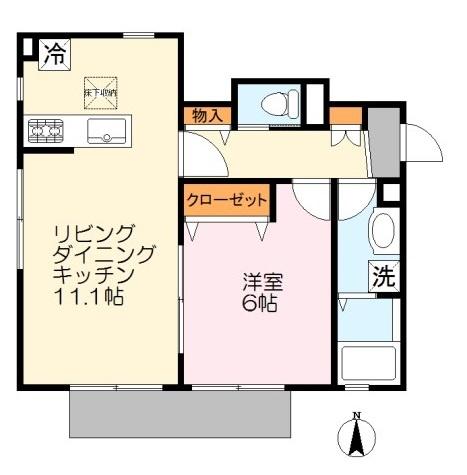 稲城市矢野口のアパート