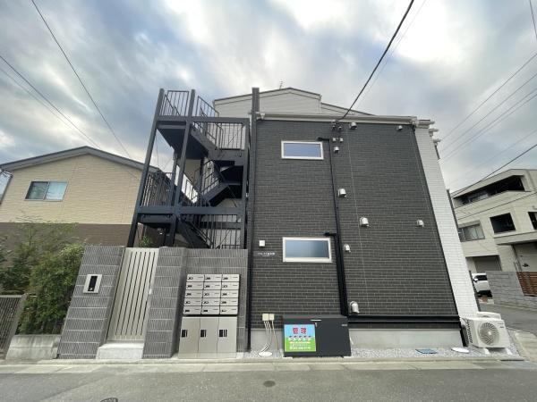 稲城市大丸のアパート