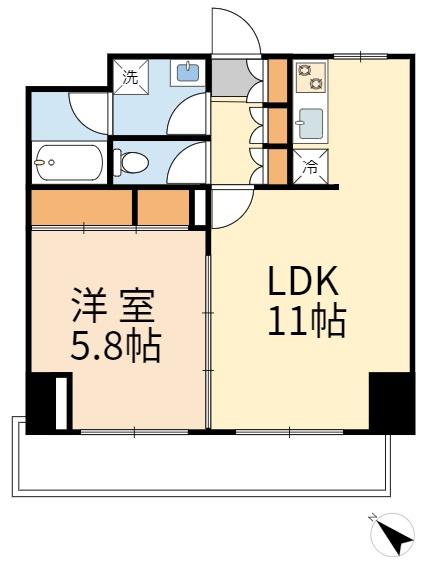 稲城市東長沼のマンション