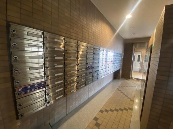 稲城市東長沼のマンション