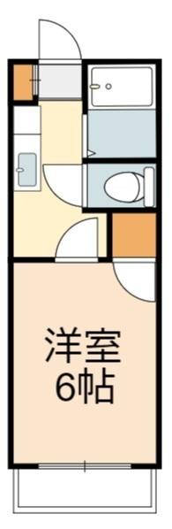 稲城市百村のアパート