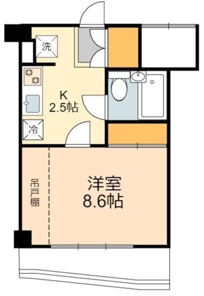 稲城市東長沼のマンション