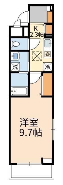 川崎市多摩区布田のアパート