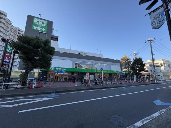 川崎市多摩区布田のアパート(サミットストア中野島店)