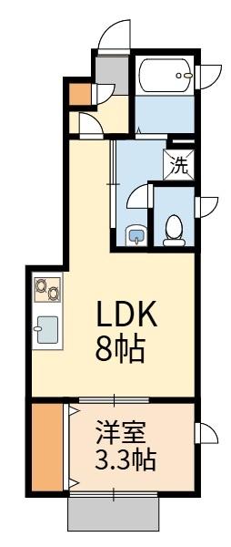 川崎市多摩区菅野戸呂のアパート