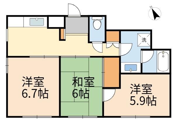 川崎市多摩区菅北浦２丁目のマンション