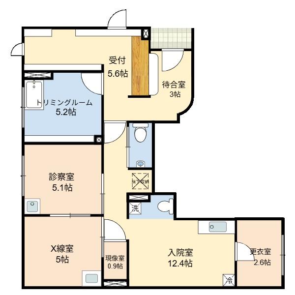 調布市佐須町　テナント