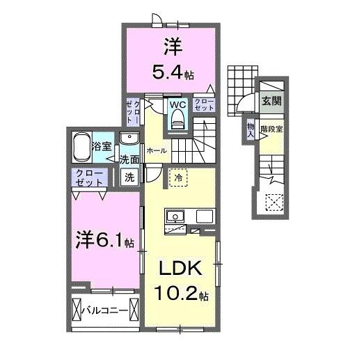 ヴィラ　デ　オーブVI
