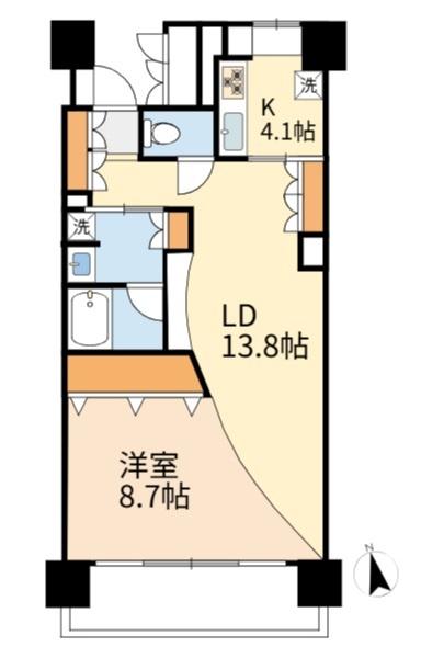 稲城市若葉台２丁目のマンション