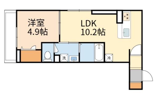 稲城市大丸のアパート