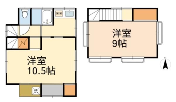 稲城市東長沼の貸家