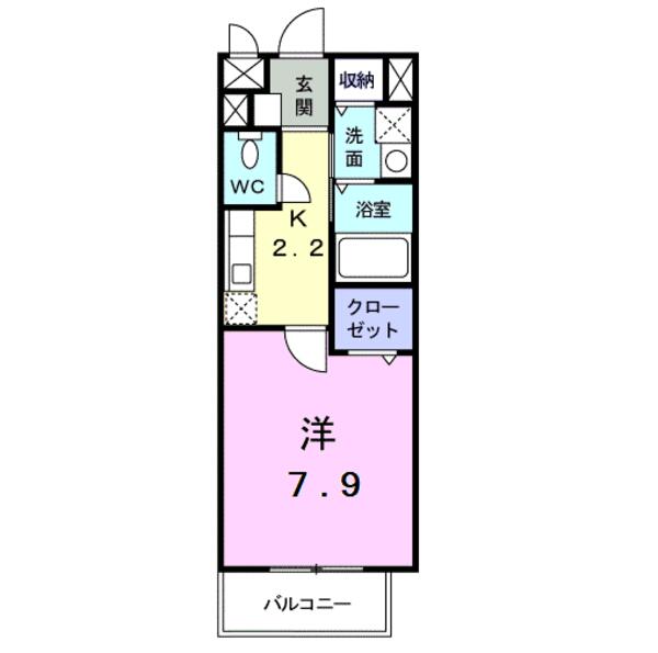 稲城市矢野口のアパート