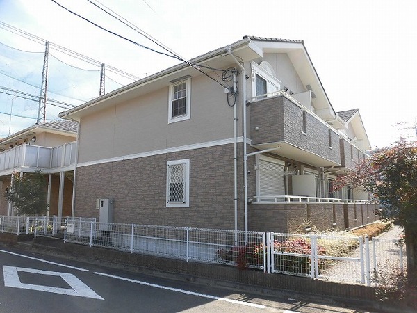 稲城市矢野口のアパート