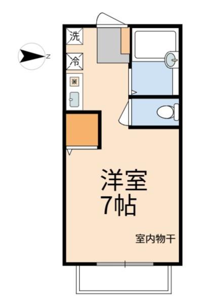 稲城市矢野口のアパート