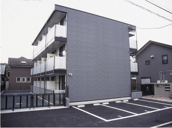 稲城市大丸のアパート