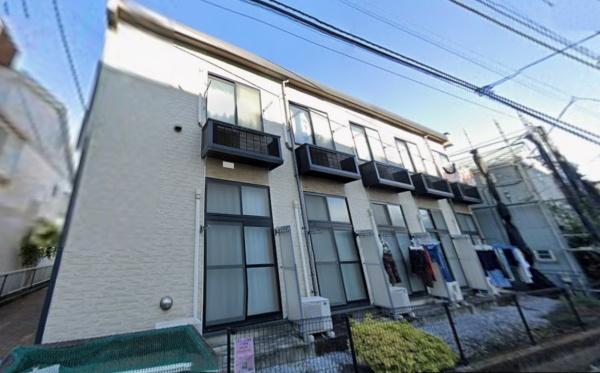 稲城市大丸のアパート