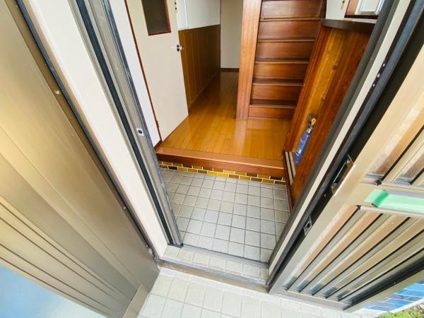 稲城市矢野口の貸家