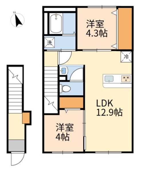 仮）稲城市大丸新築アパート
