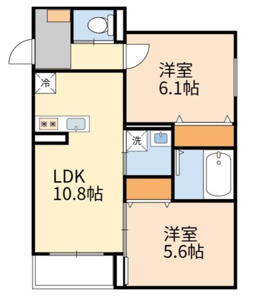 稲城市矢野口のアパート