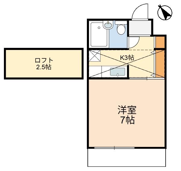 稲城市平尾４丁目のアパート