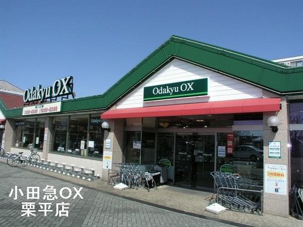 稲城市平尾４丁目のアパート(OdakyuOX栗平店)