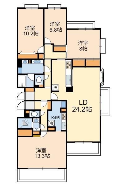 コスモフォーラム多摩2号棟