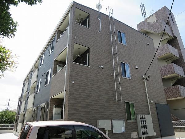 稲城市大丸のアパート