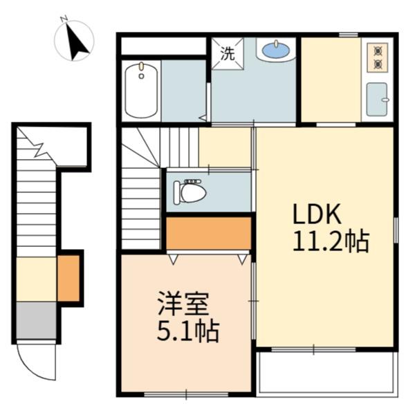 稲城市平尾1丁目のアパート