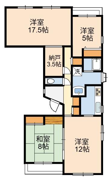 稲城市向陽台６丁目のマンション