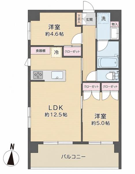 稲城市大丸のマンション