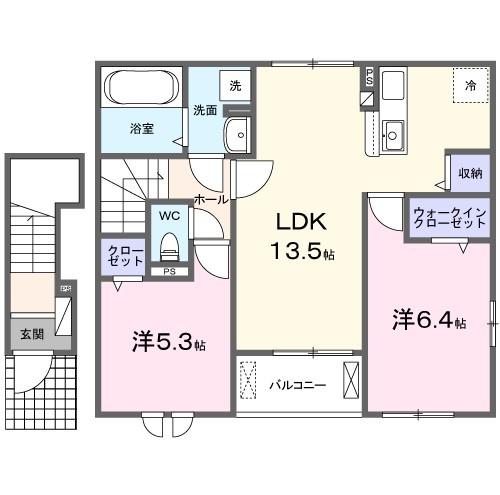 稲城市矢野口のアパート