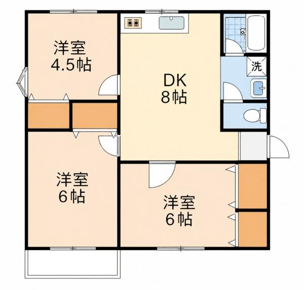 稲城市矢野口のアパート