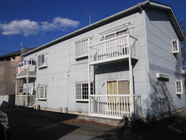 稲城市矢野口のアパート