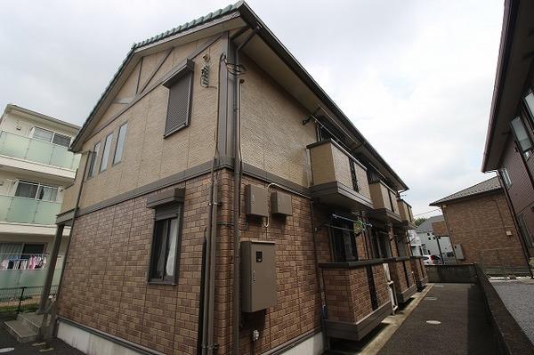 稲城市矢野口のアパート