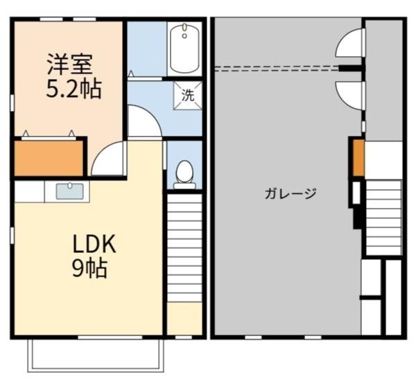 アンソレイエB棟