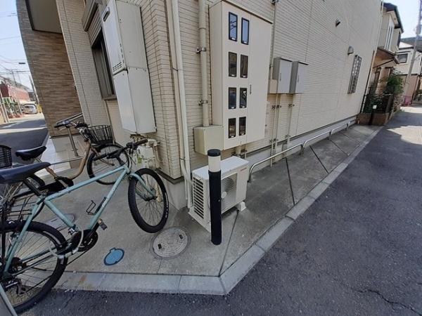 稲城市矢野口のアパート