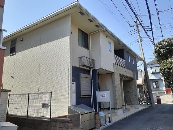 稲城市矢野口のアパート
