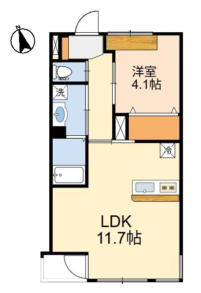 稲城市矢野口のアパート