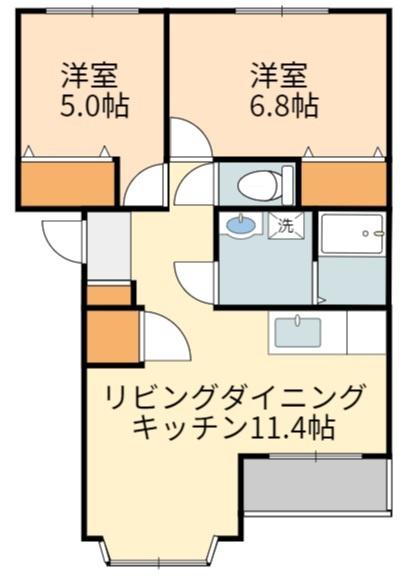 稲城市矢野口のアパート
