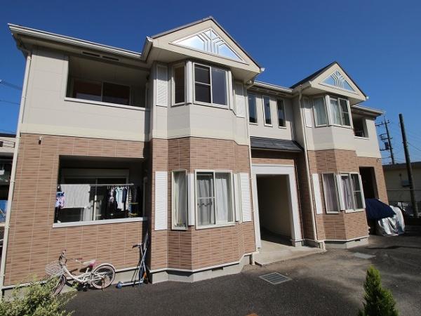 稲城市矢野口のアパート