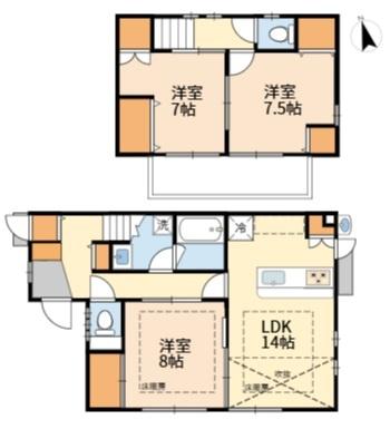 東長沼戸建